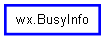 Inheritance diagram of BusyInfo