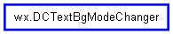 Inheritance diagram of DCTextBgModeChanger