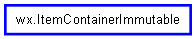 Inheritance diagram of ItemContainerImmutable