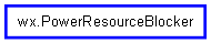 Inheritance diagram of PowerResourceBlocker