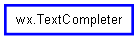 Inheritance diagram of TextCompleter