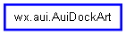 Inheritance diagram of AuiDockArt