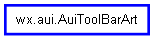 Inheritance diagram of AuiToolBarArt