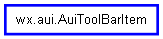 Inheritance diagram of AuiToolBarItem