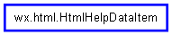 Inheritance diagram of HtmlHelpDataItem