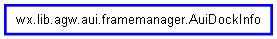 Inheritance diagram of AuiDockInfo