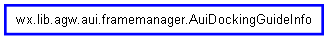Inheritance diagram of AuiDockingGuideInfo