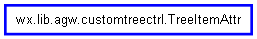 Inheritance diagram of TreeItemAttr