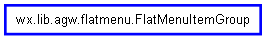 Inheritance diagram of FlatMenuItemGroup