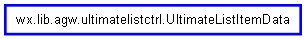 Inheritance diagram of UltimateListItemData