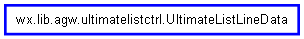 Inheritance diagram of UltimateListLineData