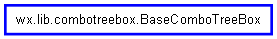 Inheritance diagram of BaseComboTreeBox