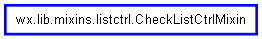 Inheritance diagram of CheckListCtrlMixin