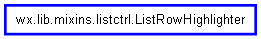 Inheritance diagram of ListRowHighlighter