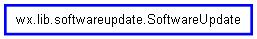 Inheritance diagram of SoftwareUpdate