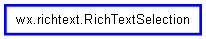 Inheritance diagram of RichTextSelection