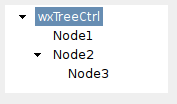 wx.TreeCtrl