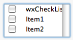 wx.CheckListBox