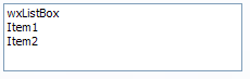 wx.ListBox