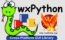 Logo of wxPython Phoenix